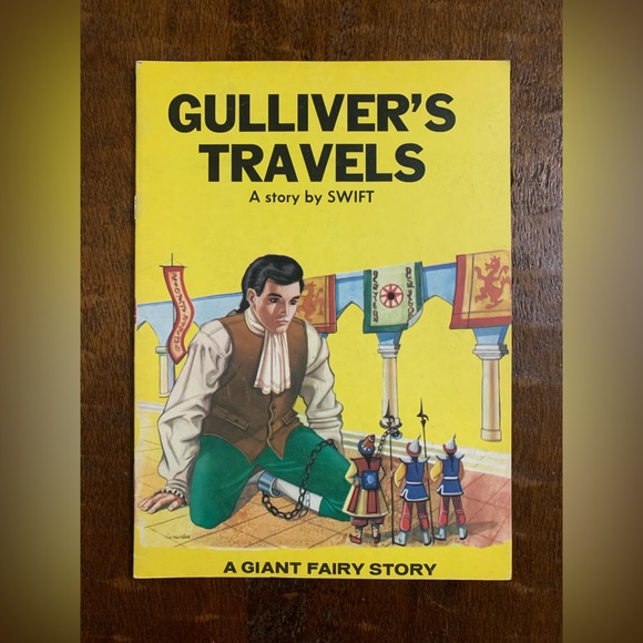 VTG Ottenheimer Publishers, Inc. A Giant Fairy Story 8pc Children’s Books Bundle - Picture 5 of 11